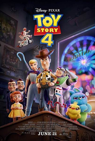 Win Passes For 2 To An Advance Screening of Disney's Toy Story 4
