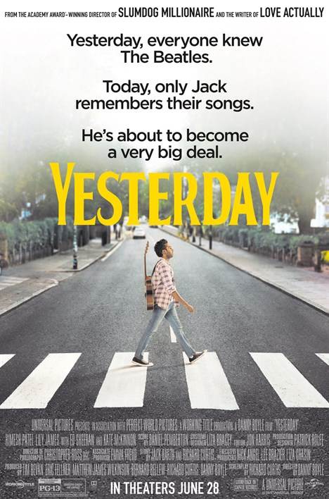 Win Passes For 2 To An Advance Screening of Universal Pictures' Yesterday