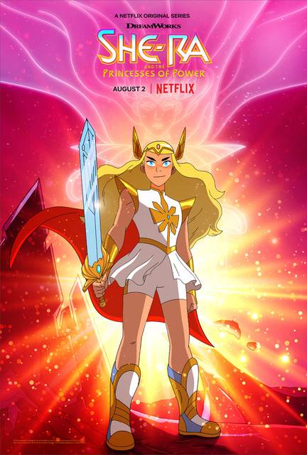 She-Ra and the Princesses of Power Taking Over Comic-Con