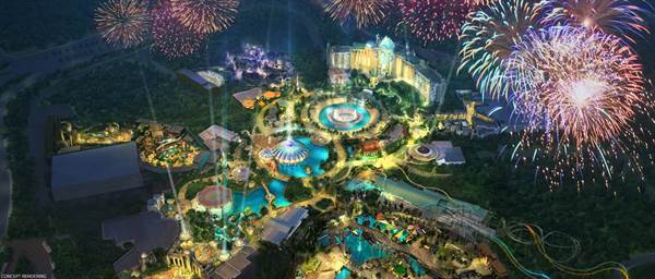 Universal Orlando Resort Announces Fourth Park