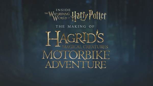 Take a Behind the Scenes Look at the Creation of Hagrid's Magical Creatures Motorbike Adventure fetchpriority=