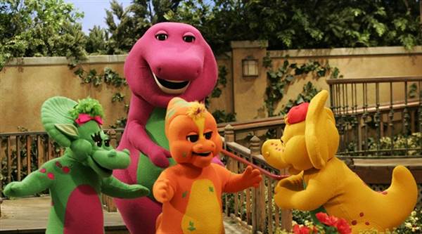 Mattel to Release Live-Action Barney Film