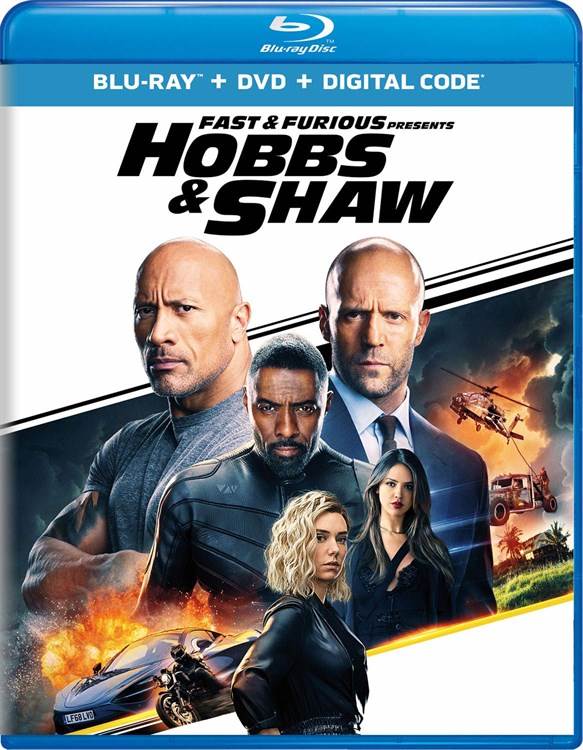 Get a Free Copy of Fast & Furious Presents: Hobbs & Shaw on Blu-ray Combo Pack