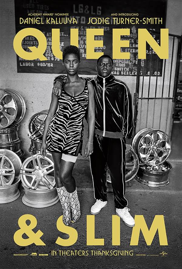 Complimentary Passes For Two To A Screening of Universal Pictures' Queen & Slim