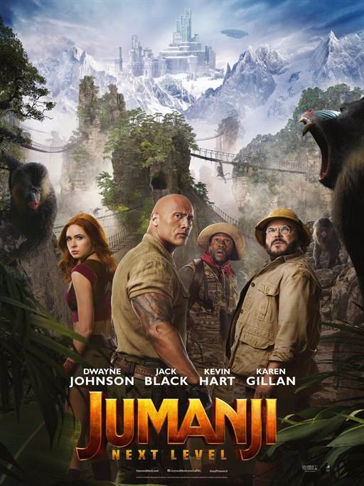 Passes To See An Early Screening of JUMANJI: THE NEXT LEVEL In Florida