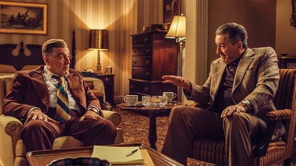 The Irishman Watched on Over 26 Million Netflix Accounts in a Week