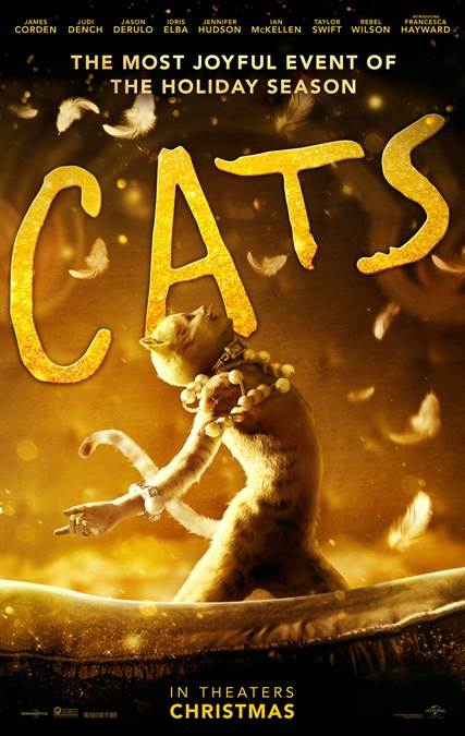 Complimentary Passes For Two To A Screening of Universal Pictures' Cats