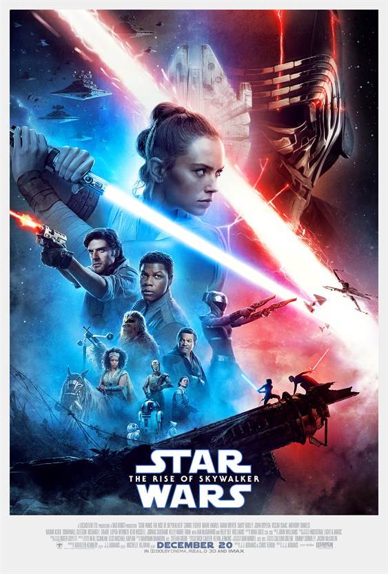 Live Stream Star Wars: The Rise of Skywalker World Premier Events Tonight