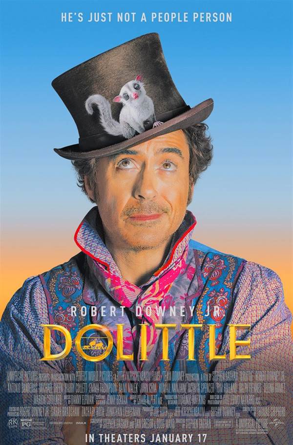 Free Passes For Two To A Screening of Universal Pictures' DOLITTLE