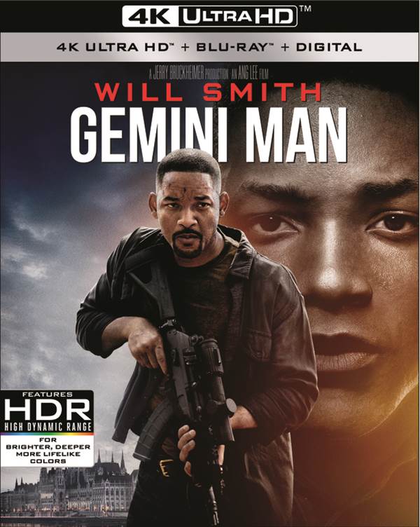 New Decade, New Will Smith?  You Decide and Enter To Win Your Own 4K of GEMNI MAN