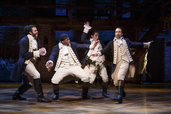 Disney to Bring Broadway Blockbuster Hamilton to the Big Screen