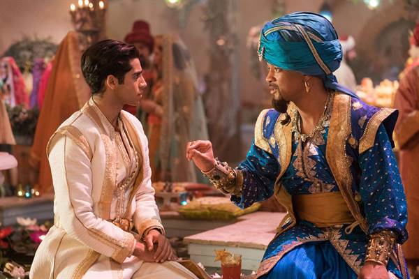 Live-Action Aladdin Sequel in the Works