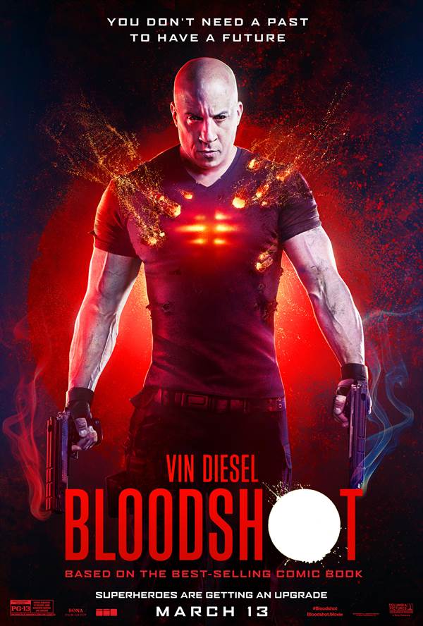 See BLOODSHOT Starring Vin Diesel Early In Florida