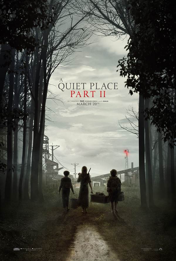 See A QUIET PLACE II  Early In Miami, Florida