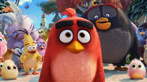Netflix Orders Angry Bird Series