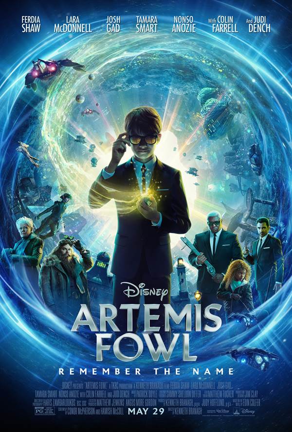 Artemis Fowl to Premiere Exclusively on Disney Plus