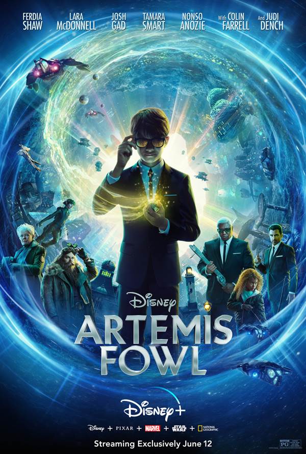 Artemis Fowl Coming to Disney Plus June 12