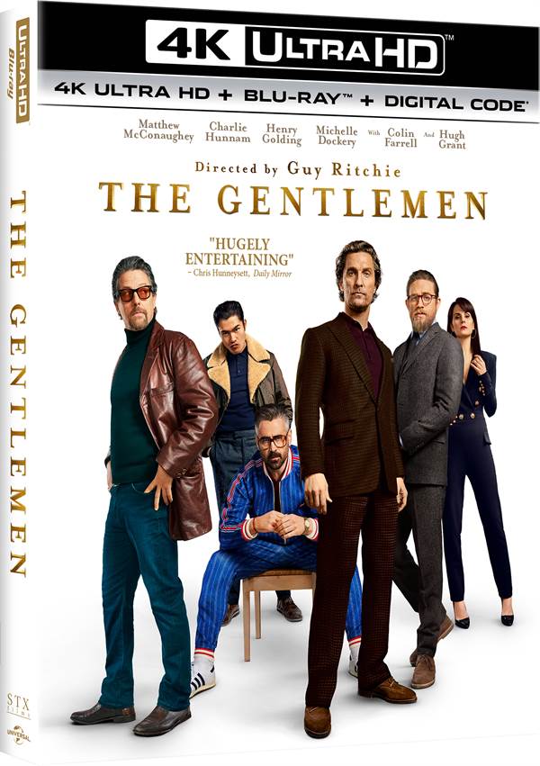 Enter To Win Guy Richie's THE GENTLEMEN in 4K UHD