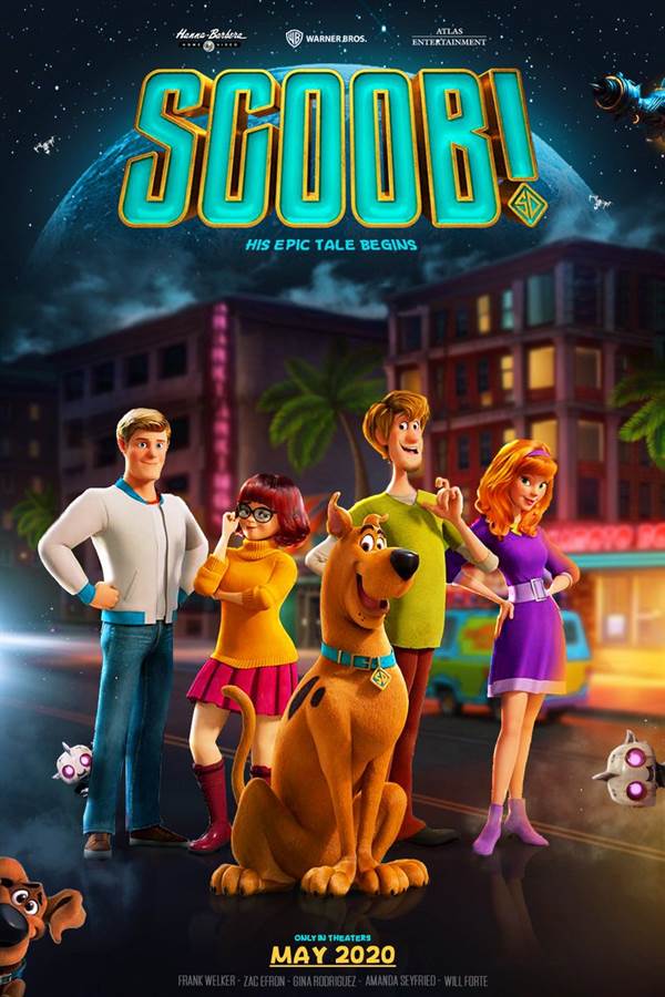 Scoob Film Skipping the Theaters Heading Direct to Digital