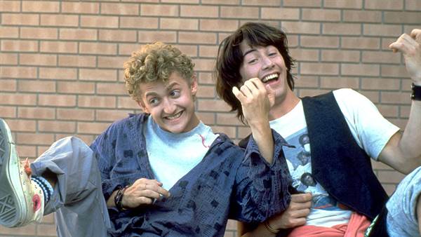 Fans Can Party On With Bill and Ted for the Upcoming Face the Music Film