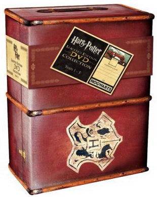 Harry Potter DVDs Owners Get Suprise Gift