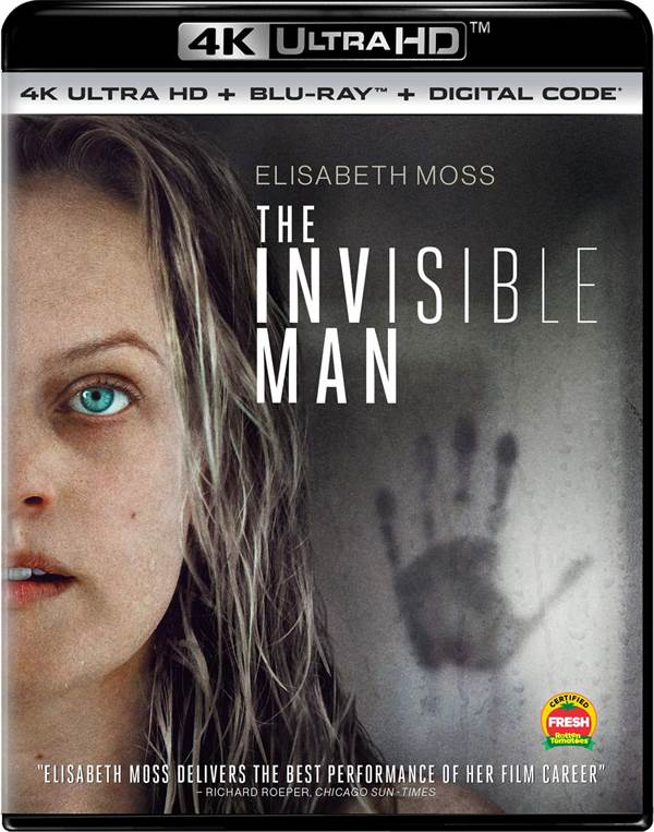 Enter To Win A Copy of The Invisible Man in 4K UHD