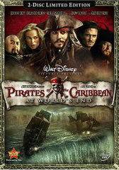 Disney's Pirates Tops DVD Sales Charts