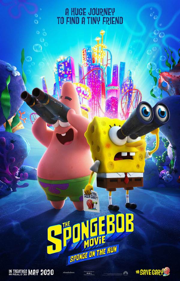 SpongeBob SqaurePants Sponge On The Run to Hit PVOD in 2021