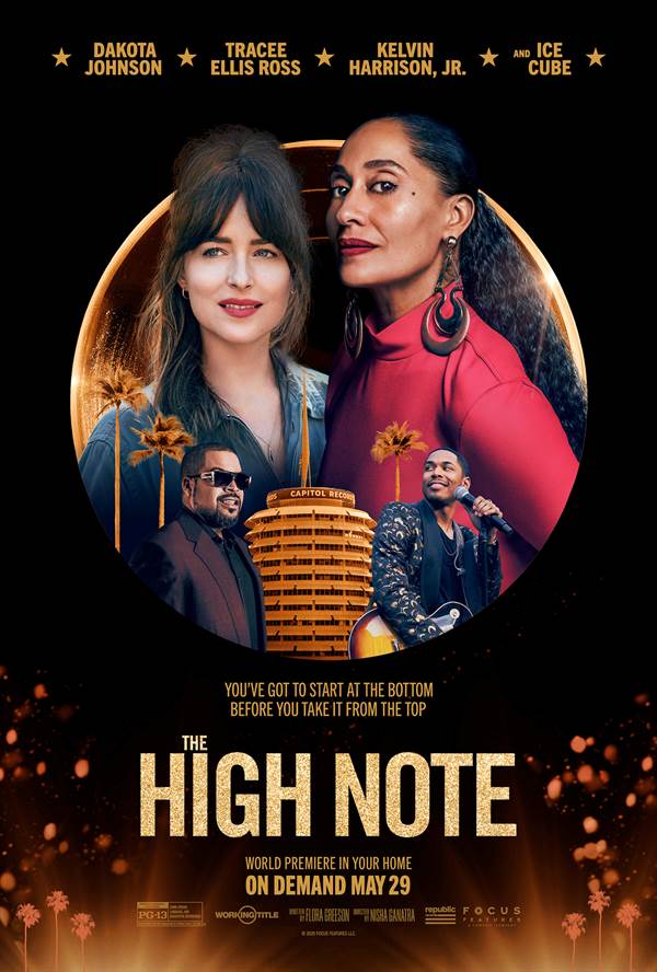 Win a Digital Copy of The High Note From FlickDirect and Universal Pictures fetchpriority=