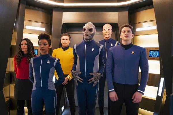 Star Trek Discovery Announces Non-Binary and Transgender Additions to Cast