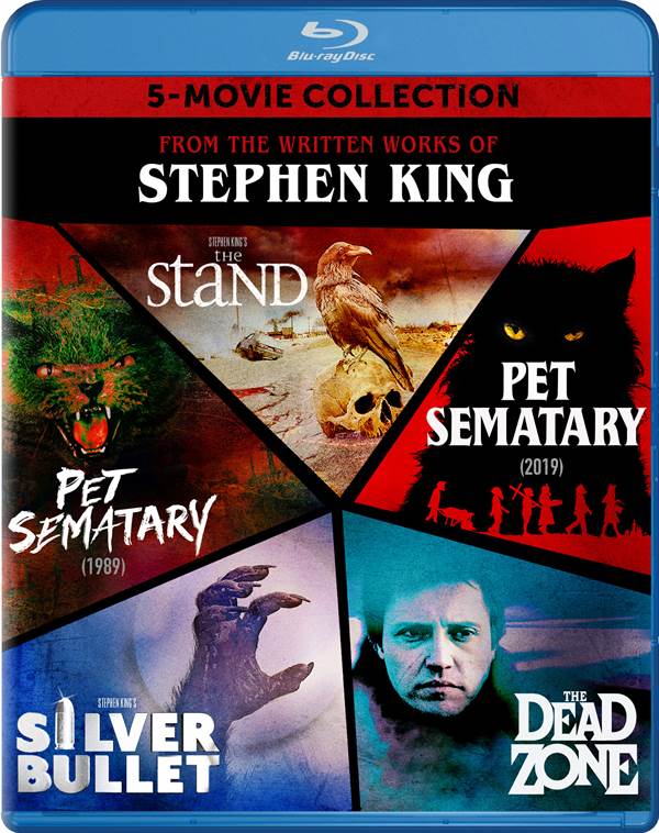 Paramount Offers A Brand New Five Blu-ray Stephen King Collection For Sale This Week
