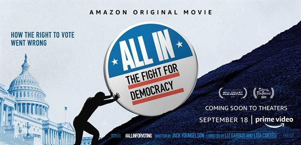 All In The Fight for Democracy to Stream for Free on Amazon Prime