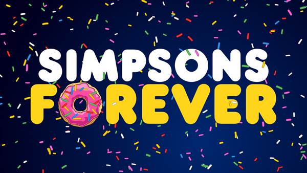 Disney Plus Announces Simpsons Forever Celebration