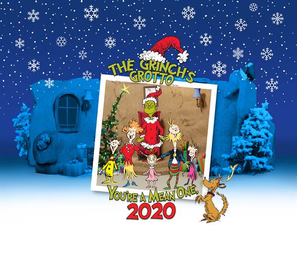 The Grinch's Grotto Coming to Select Malls This Holiday Season