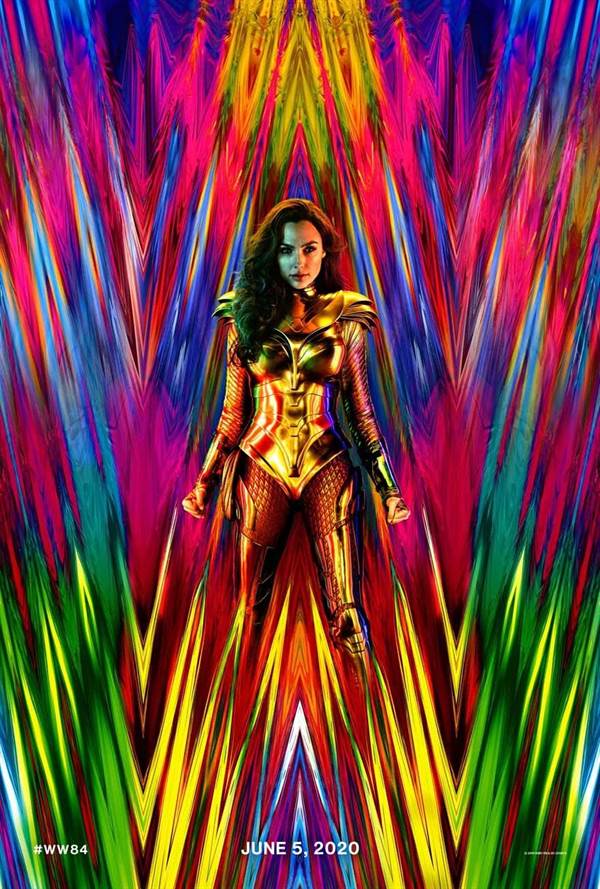 Wonder Woman 1984 Virtual Premier Announced