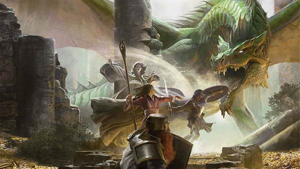 Dungeons and Dragons TV Series in Development