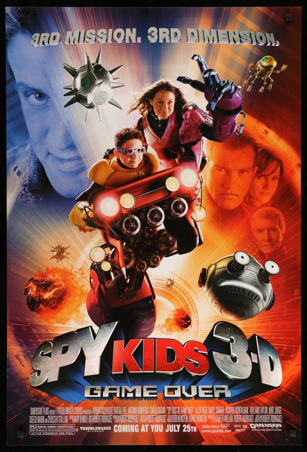 New Spy Kids Film in the Works