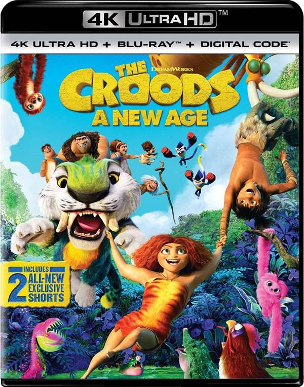 Win a 4K UHD Copy of The Croods: A New Age