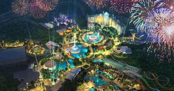 Work Resumes on Universal Orlando Resort's Epic Universe