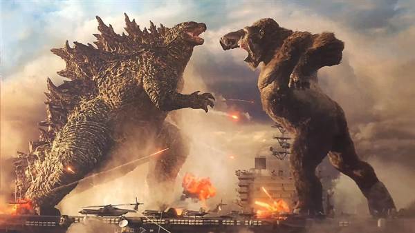Godzilla vs. Kong Sets Box Office Record