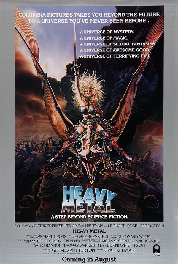 Get Ready For Heavy Metal To Return to Films