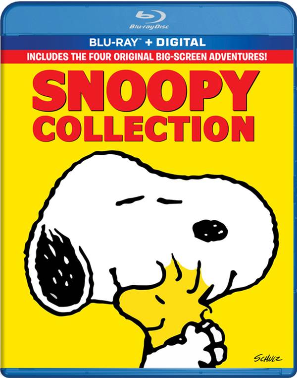 Reminisce With The Peanuts Gang On A New Blu-ray Collector's Set