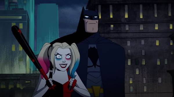 Batman Sex Scene Cut from HBO Max's Harley Quinn