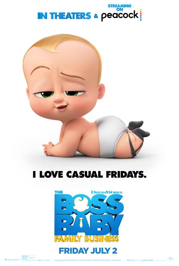 Win a Fandango Gift Certificate To See Boss Baby: Family Business in Theaters