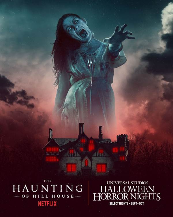 Haunting of Hill House Maze Coming to Universal Resorts' Halloween Horror Nights