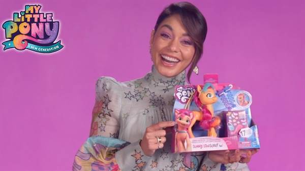 The Cast of My Little Pony: A New Generation Unboxes Their Character's Corresponding Toy