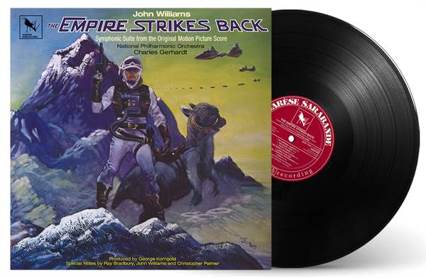 Star Wars: The Empire Strikes (Symphonic Suite from the Original Motion Picture Score) Comes To Vinyl fetchpriority=