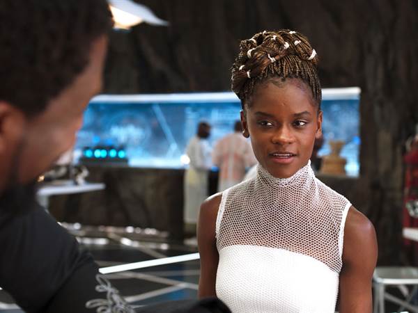 Letitia Wright Injured on Set of Black Panther Sequel