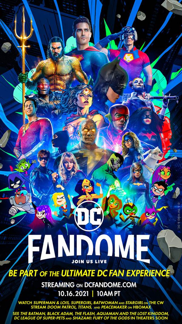 DC FanDome Returns in October!