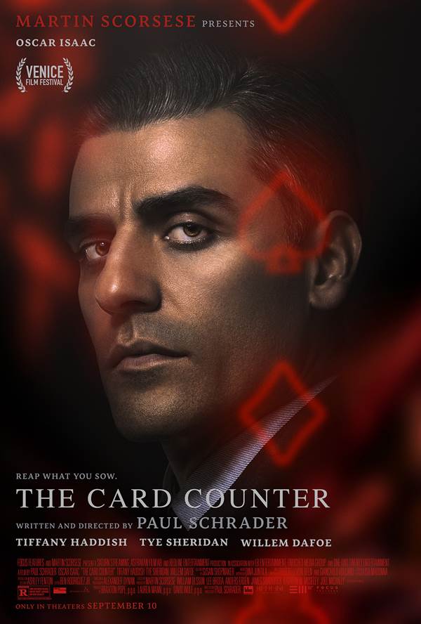 See An Advanced Screening of The Card Counter in Miami, Florida